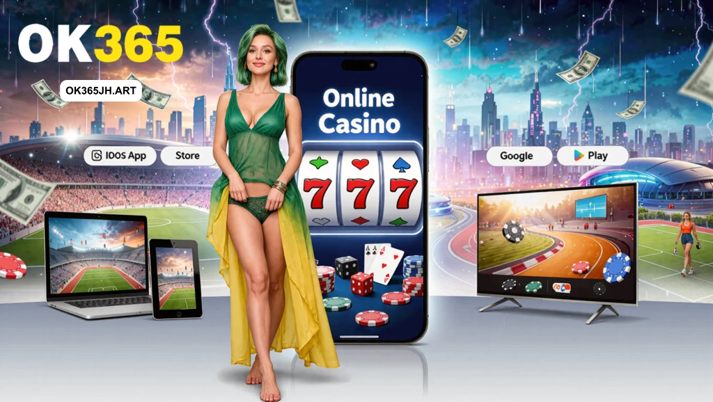 Hướng dẫn tải App OK365 trên điện thoại với nguồn tải an toàn