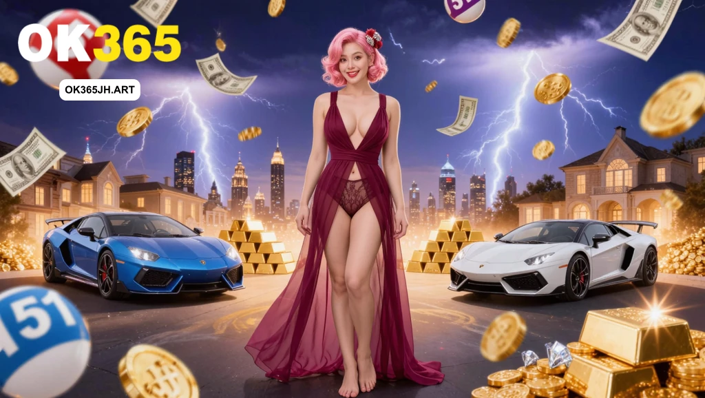 Các danh mục nổi bật tại OK365 như Live Casino Lô Đề và Tỷ Lệ Kèo