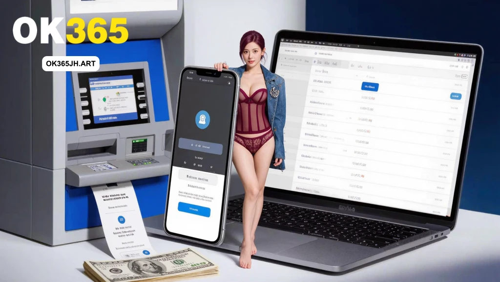 Mẹo rút tiền OK365 nhanh và an toàn cho người chơi